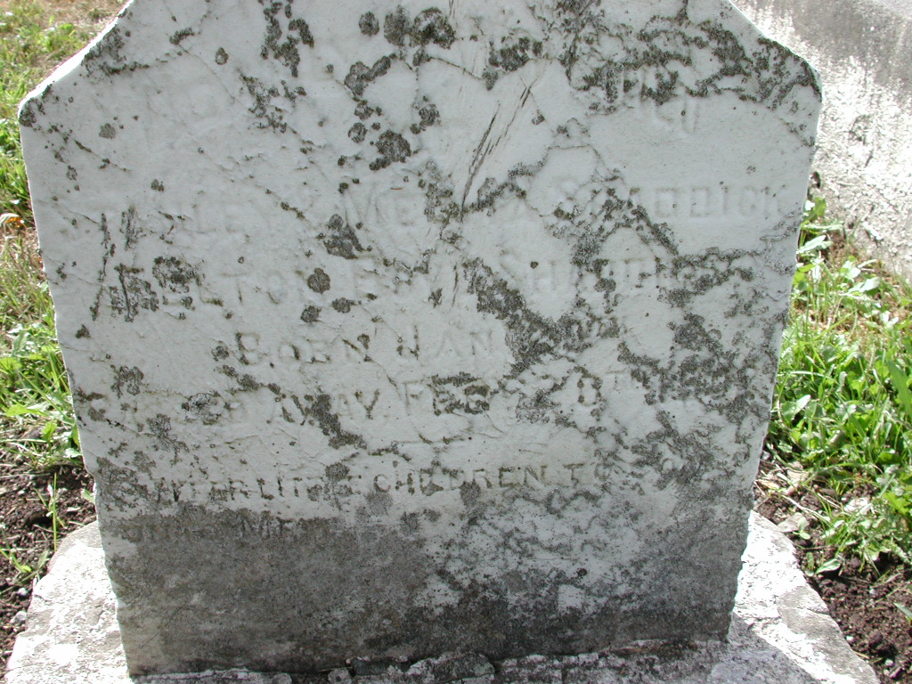 Headstone